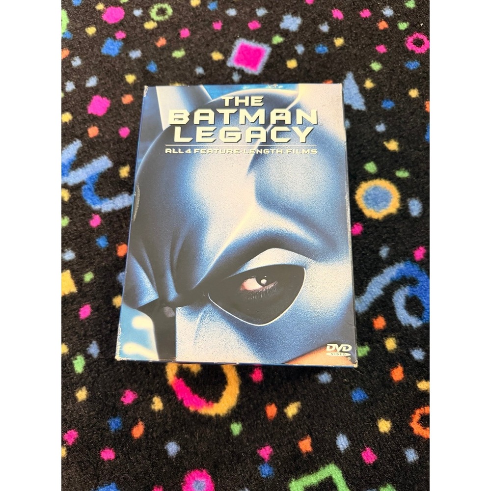 The Batman legacy dvd collection
